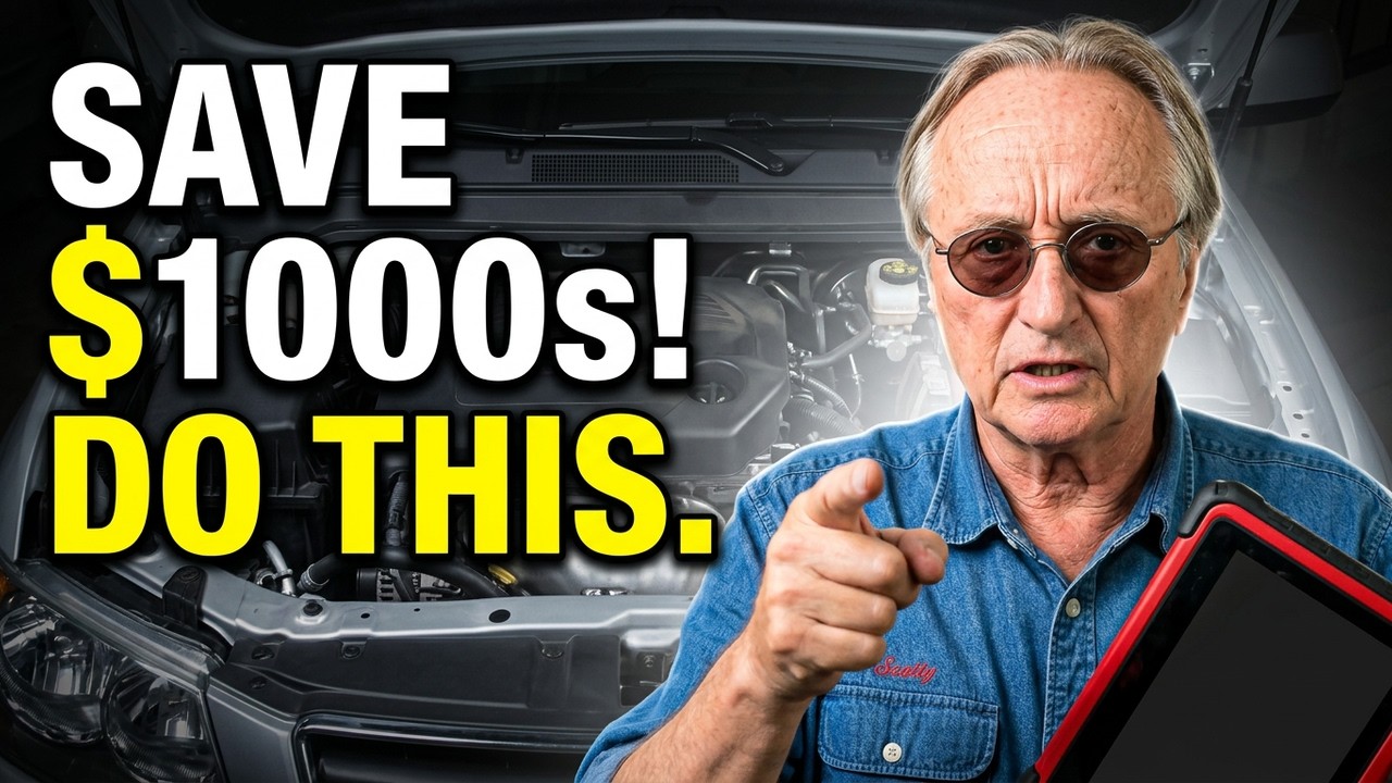 Do This Before Your 10-Year-Old Car Breaks Down!