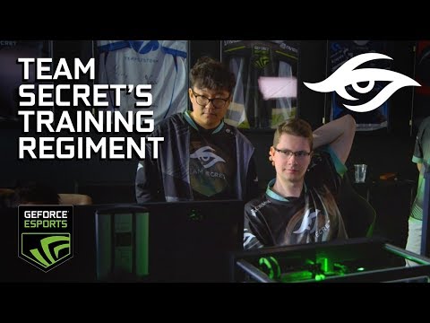 Team Secret's Private Boot Camp at the NVIDIA Campus