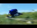 Reaching Insane Speeds In Sonic Frontiers With True Physics