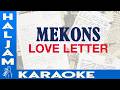 Mekons - Love Letter (karaoke)