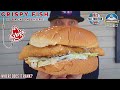 Arby S Crispy Fish Sandwich Review 2023 Fast Food Fish Sandwich Rankings Theendorsement