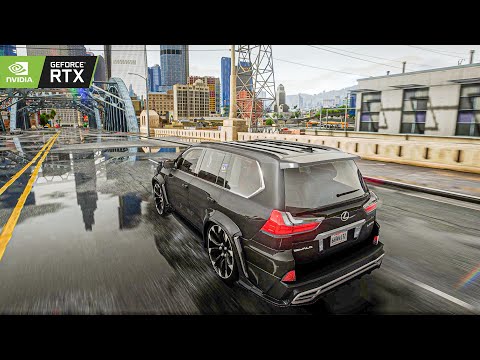 GTA 5: Insane Realistic Graphics Gameplay on RTX™ 3090 Maxed-Out - Ray-Tracing Graphics Mod