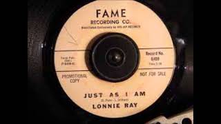 Lonnie Ray -  Just As I Am