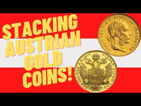 Austrian Gold Coins! Are They Good For Stacking? Lowest Premium Available! Stacking Precious Metals!