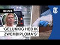 Code rood in Limburg : 'Kan kleine Tsunami worden!'