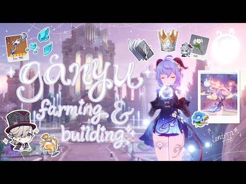 lyney main pulls for ganyu 🏹𐙚⟡˖ ࣪ farming & building 🧸ྀི 5.3 lantern rite 🕯️🤍❀༉‧₊˚.new team comps❄️🔥