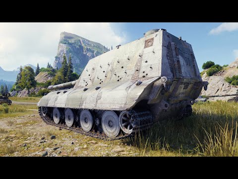 Jagdpanzer E 100 - Expert Player on the Serene Coast Map