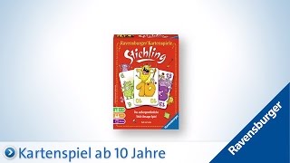 Ravensburger Stichling - Video-Spielanleitung
