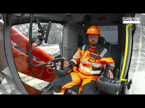 Leopard DI650i - Spanish | Sandvik Mining and Rock Technology
