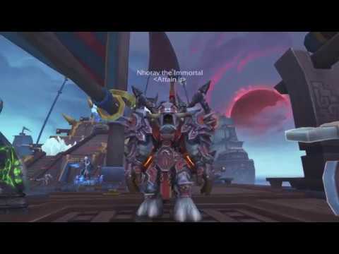 Attain it vs Jaina Proudmoore Mythic. Warrior Fury Pov