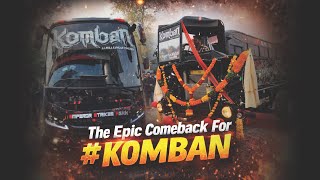 Dawood's harvest | Kaaliyan chassis delivery | Komban fully loaded surprise 🔥 | Deepu Shankar | K...