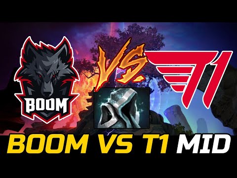 CLASS S MIDLANE BATTLE - T1.KARL VS BOOM.YOPAJ DOTA 2