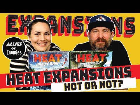 Heat Expansions - Reviews of Tunnel Vision and Heavy Rain