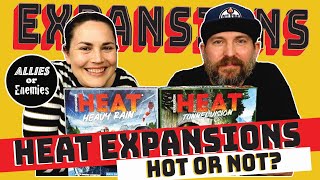 Heat Expansions - Reviews of Tunnel Vision and Heavy Rain