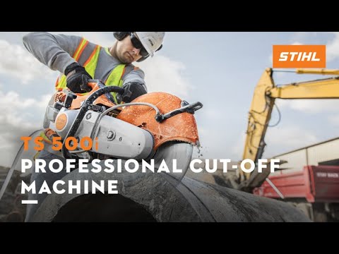 Stihl TS 700 Cutquik in Kerrville, Texas - Video 4