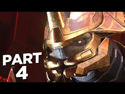 HALO INFINITE Campaign Walkthrough Gameplay Part 4 - CHAK 'LOK BOSS (FULL GAME)
