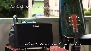 Video thumbnail for Roland AC 40 Acoustic Chorus Guitar Amplifier Introduction by PromenadeMusicTV