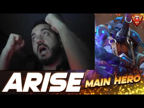 Ar1se Magnus Mikoto Windranger Top Plays Big Win Dota 2 Highlights !!