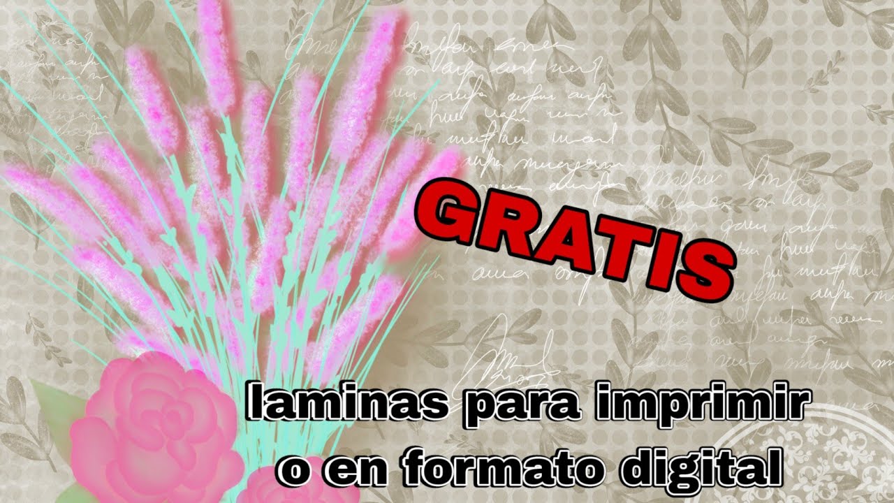 laminas  digitales para imprimir gratis