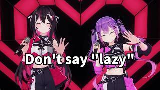【AZKi・常闇トワ】Don't say lazy 【ホロライブ 3D LIVE 切り抜き】