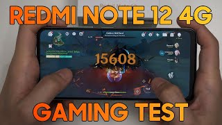 Download lagu Gaming test - Redmi Note 12 4G with Snapdragon 685 mp3