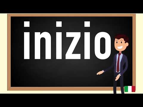 How to pronounce inizio  in Italian