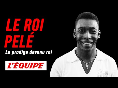 Pelé, le prodige devenu roi - Documentaire l'Équipe Explore (2022)