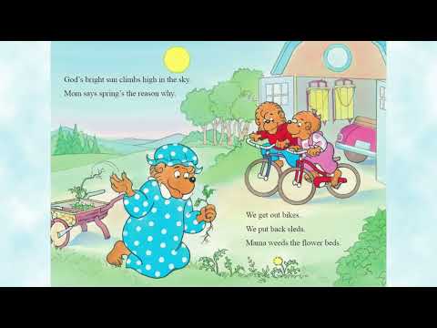 The Berenstain Bears -- God Made the Seasons | Berenstain Book Series for Kids | Audiobook for Kids