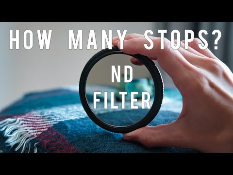 ND Filter Guide for Beginners (How Many STOPs Explained)