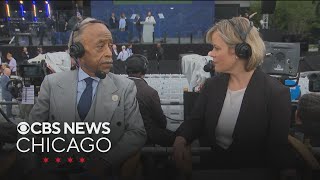 Rev. Al Sharpton on the importance of the Obama Presidential Center