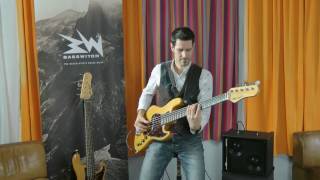 Video thumbnail for The Basswitch IQ DI as a control center on a pedal board - bass preamp EQ A/B switch effect loop by RuppertMusicTools