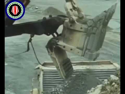 Tukana in Panguna mine . BOUGAINVILLE COPPER LIMITED.