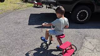 Owen  becomes a Biker
