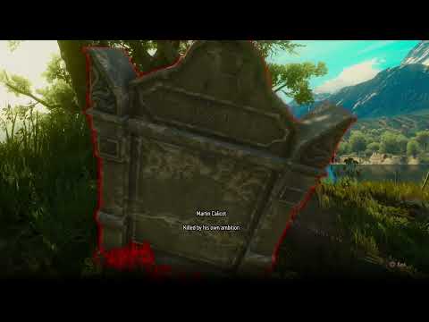 The Witcher 3 Wild Hunt pt 125 Professor Moreau