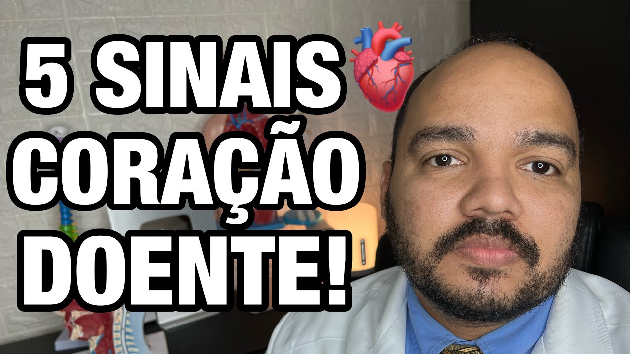 5 SINAIS NO SEU CORPO QUE SEU CORAC?A?O PODE NA?O ESTAR BEM (5 SINAIS DE PROBLEMAS CARDÍACOS)