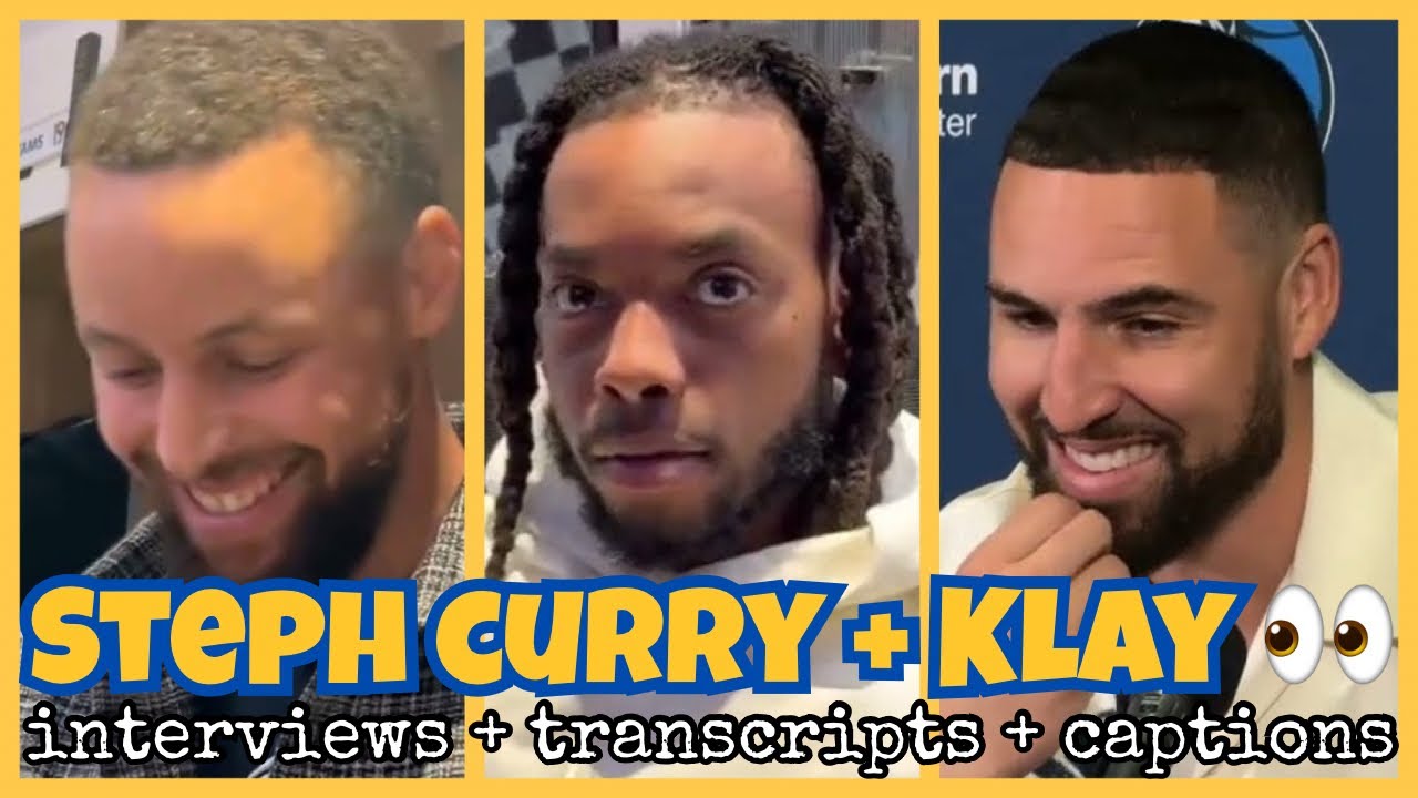 Steph Curry on Clippers Play-In + Klay Thompson Reflects on Warriors, Dallas & the NBA Life