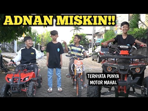 ADNAN DI HINA MISKIN GAPUNYA MOTOR TERNYATA PUNYA MOTOR MEWAH