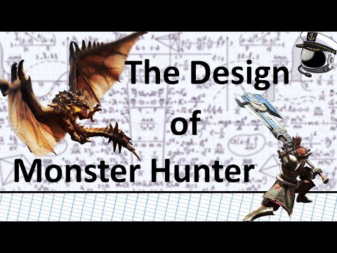 Monster Hunter – The Design of the Hunt