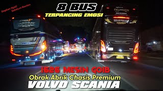 Download lagu SCANIA, VOLVO di obrak abrik 1626 SPEK MESIN GOIB 😈 8 BUS TERPANCING EMOSI Mempertahankan GENGSI mp3