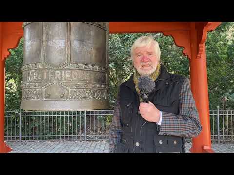 PeaceBell at Equinox Earthday March20, 2025 in Berlin