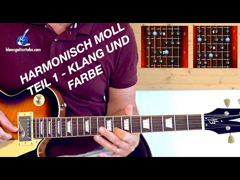 Harmonisch Moll Teil 1 - Theorie und Klang