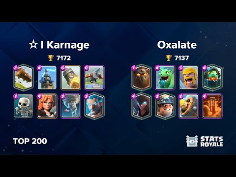 ✫ I Karnage vs Oxalate [TOP 200]