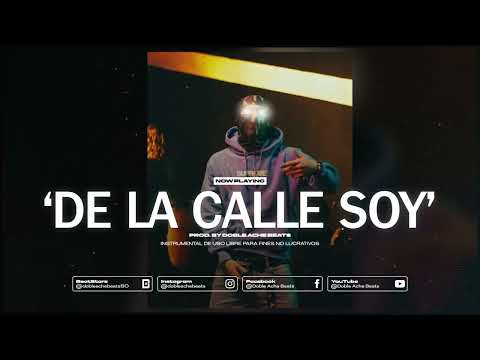 🔥 [FREE] PISTA DE TRAP USO LIBRE - "DE LA CALLE SOY" RAP/TRAP BEAT INSTRUMENTAL 2025