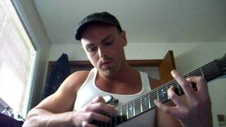 WORLD UNDER BLOOD - Pyro-Compulsive solo by Luke Jaeger