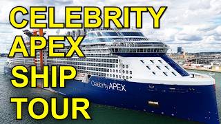 Celebrity Apex SHIP TOUR - The most extensive deck by deck tour on the internet (MAYBE)