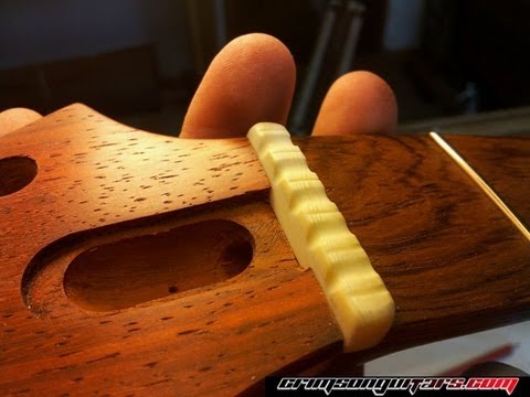 Tricks and Tutorials - Guitar Nut Materials and Their Tonal Properties