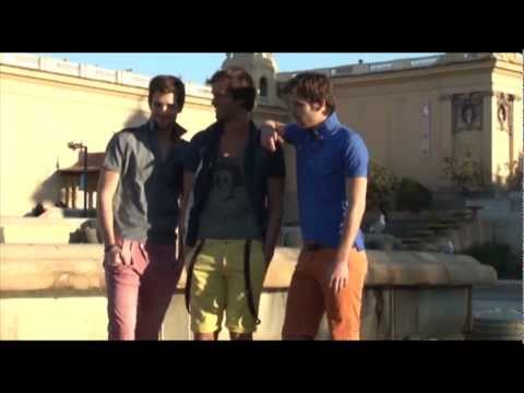 Backstage photo shooting in Barcelona with Star Hellas Vasiliki Tsirogianni.