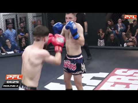 PFL 42 Christoper Broccoli vs Andy Hernandez
