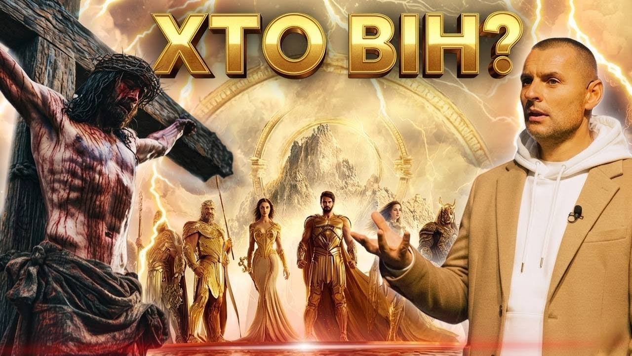 Фільм. Хто такий Ісус? За що Його розіп'яли? Бог чи Син Божий? Де був Ісус після