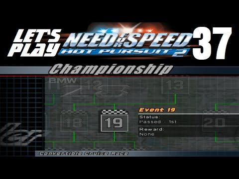 Let's Play Need for Speed: Hot Pursuit 2 - Part 37 - Convertible Cruise Race